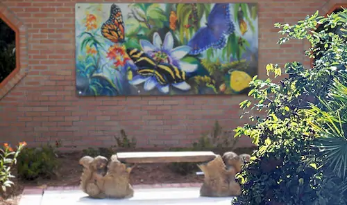 Melrose Library Mural